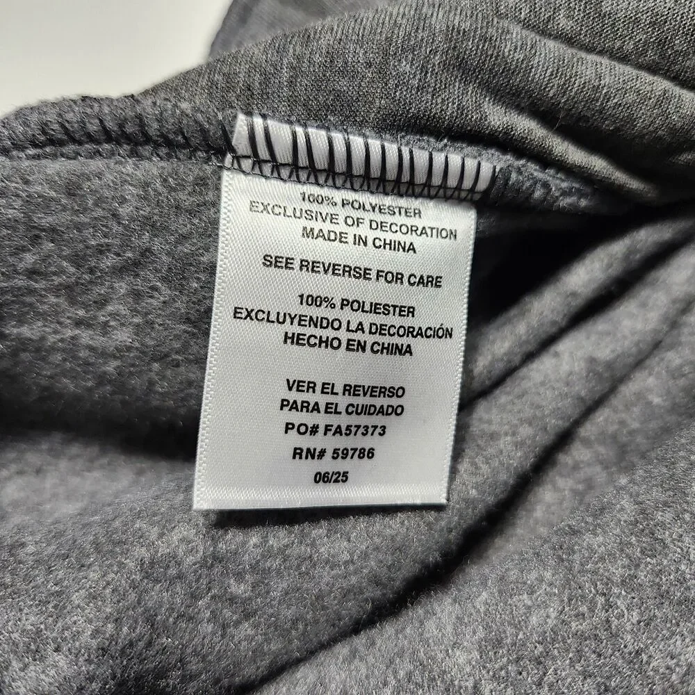 Leg3nd Men's Charcoal Heather Fleece Jogger Pants - XL (NWT)